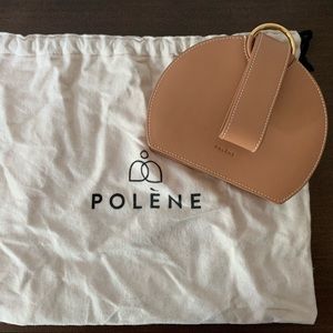 Polene Numéro Six Clutch